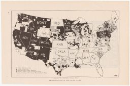Prohibition Map of the United States