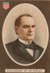 McKinley Portrait Advertising Handbill
