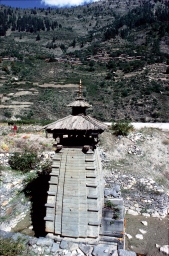 Garhwal Temple