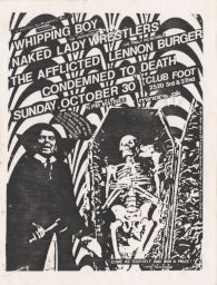 Club Foot, 1983 October 30
