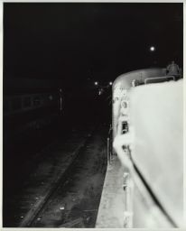 View to the North in 21st Street Passenger Yard