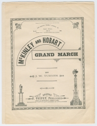 McKinley and Hobart Grand March