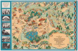 A Cartograph of the Montezuma Mountain School for Boys in the Santa Cruz Mountains, Los Gatos, California