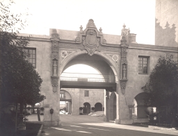 Archway, 1915 Panama-California Exposition 
