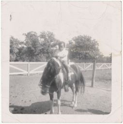 Child on horse