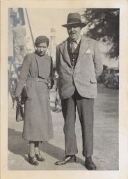 Janice Olivet and Ford Madox Ford
