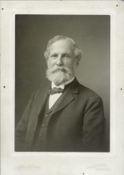 Joseph George Rosengarten (1835-1921),  A.B. 1852,  A.M. 1855, Law Class of 1857,  LL.D. (hon.) 1907, portrait photograph as an older man