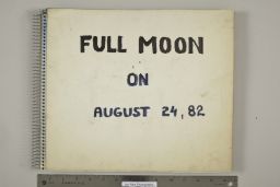 Full Moon On August 24, 82
