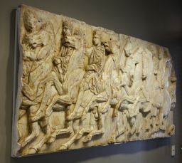 Parthenon frieze, North XLII, figs. 115-117