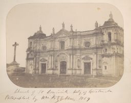 Chruch of St. Dominick, City of Guatemala