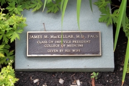 James M. MacKellar Plaque