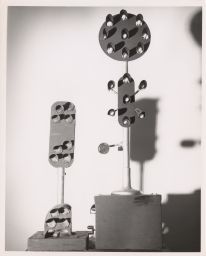 Models of Railroad Signals Used As Exhibits Before Commission