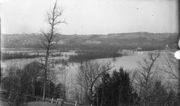 Inlet flood (April 1896), Inlet Valley, C. S. Downes