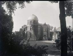 Underwood Observatory exterior