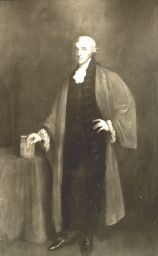 Thomas McKean (1734-1817), A.M. (hon.), 1763, LL.D. 1785, portrait painting