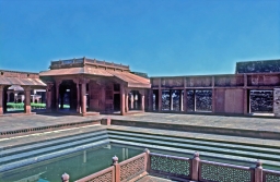 Akbar's Palace Daulat Khana Turkish Sultana's House