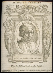 Mino da Fiesole, scultore (from Vasari, Lives)