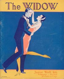 Cornell Widow, Cover, February 1926; Cornell Widow Cover, February 1926