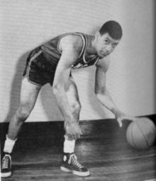 Guy Rogers, member of Temple University basketball team