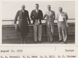 Top photo of Farrell, Hart, HIll and Warren
