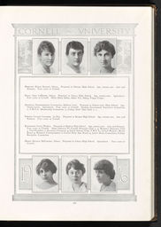 Katherine Lyon and others from the Class Book
