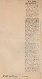 Keller Nachrichten; article in German