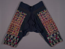 Pair of embroidered man's pants