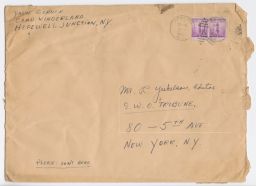 Envelope from Yashe Gordon to Mr. R. Yukelson