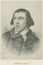 Andrew Allen (1740-1825), A.B. 1759