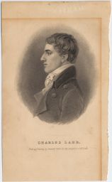 Portrait of Charles Lamb