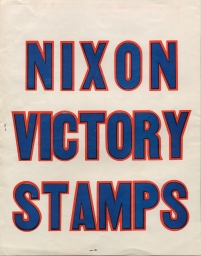 Nixon Victory Stamps 