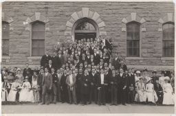 Cornell University Class 1889 Class Portrait