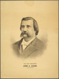 For Vice-President: John A. Logan