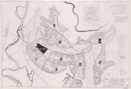 Town plan for Kitimat, B.C.: general master plan.