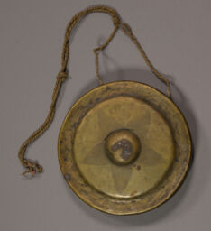 Brass gong