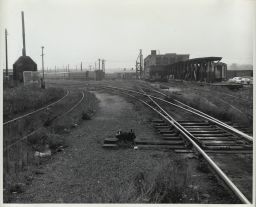 View in West End of Rankin Yard