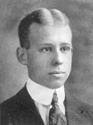 Eugene Henry Southall (born 1895), B.A. 1916, portrait photograph