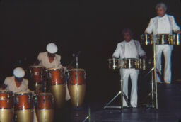 Tito Puente and Carlos "Patato" Valdez, Lehman Center for the Performing Arts