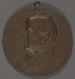 McKinley 1843-1901 Bronze Memorial Plaque