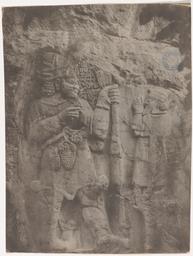 Haynes in Anatolia, 1884 and 1887: Rock relief, İvriz