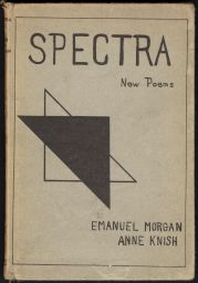 Front cover of Spectra: new poems.