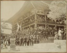 General Kuroki and his staff at Seoul
