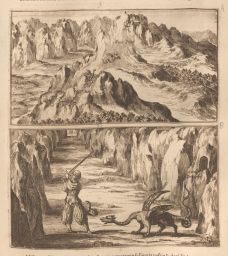 Mundus Subterraneus, 3rd edition: Dragon of Lake Lucerne