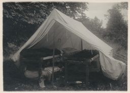 Tent with Bunks