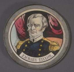 Taylor-Fillmore Portrait Medallion, ca. 1848