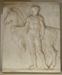 Parthenon frieze, West V, fig. 9
