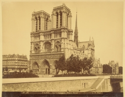 Paris. Notre-Dame Cathedral      