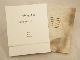 I ching #3 'difficulty'.