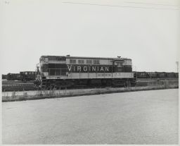 Virginian Railway Locomotive Unit 111