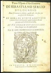 [Title page] (from Serlio, On Architecture)